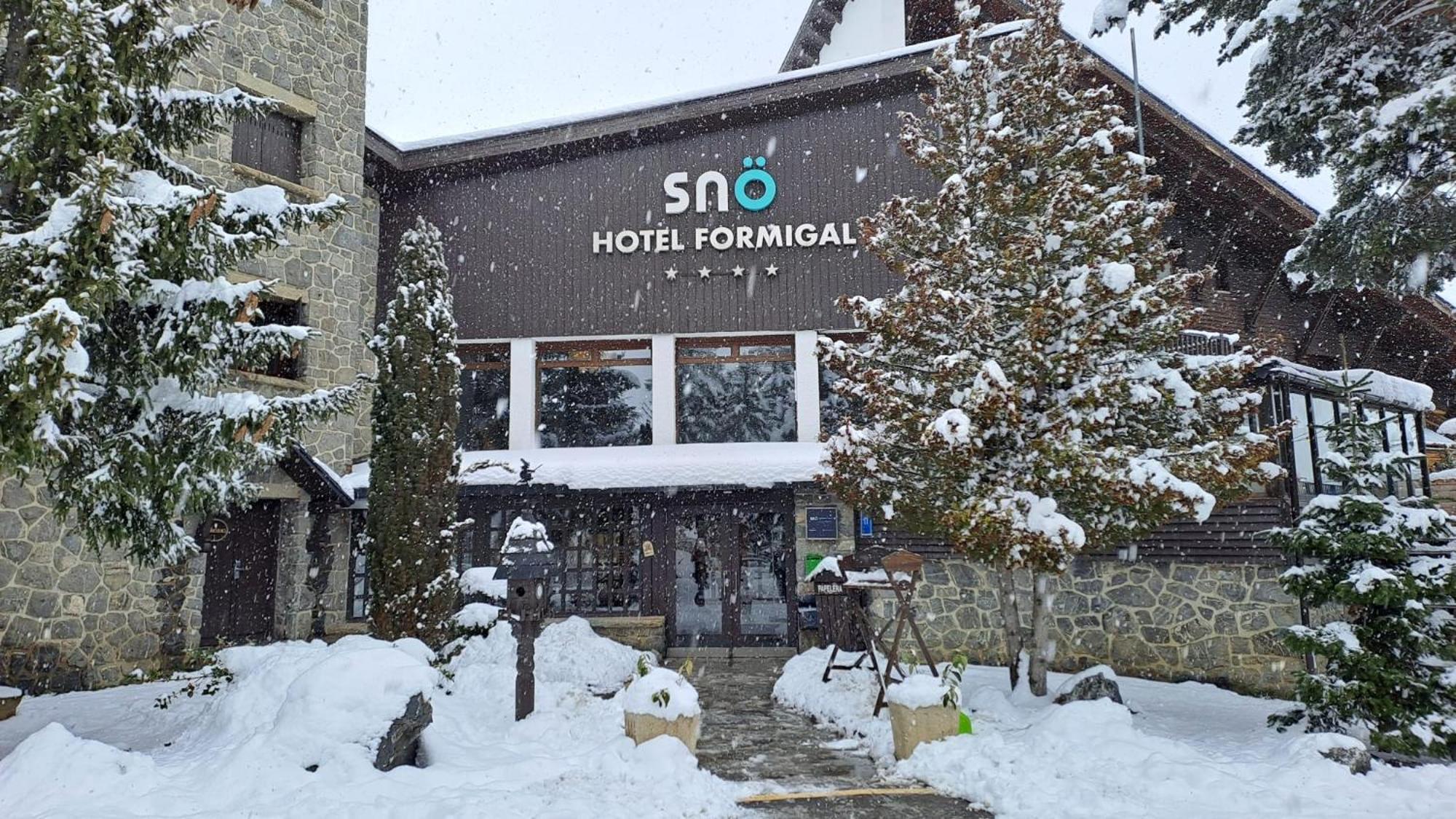 Snoe Hotel Formigal Exterior photo