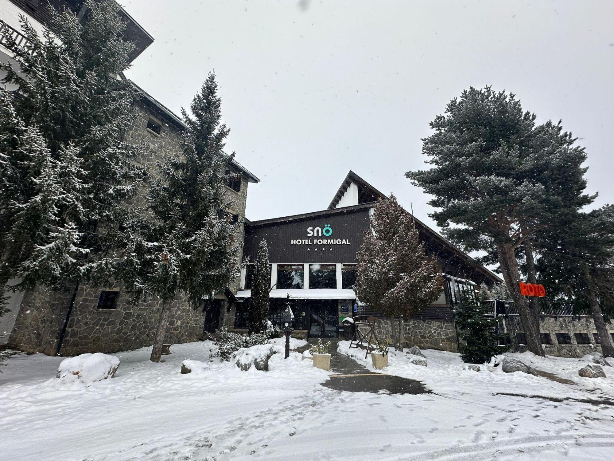 Snoe Hotel Formigal Exterior photo
